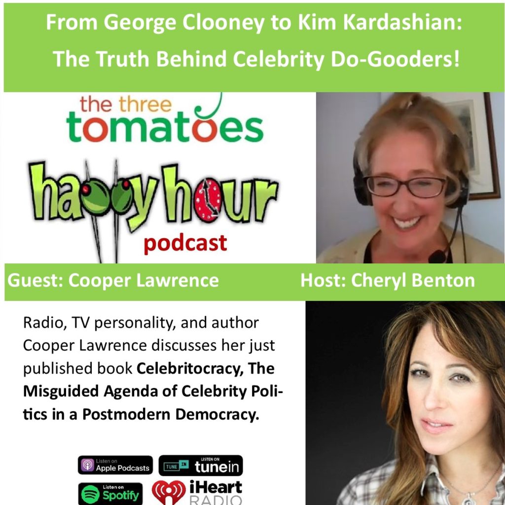 The Three Tomatoes Happy Hour Podcast