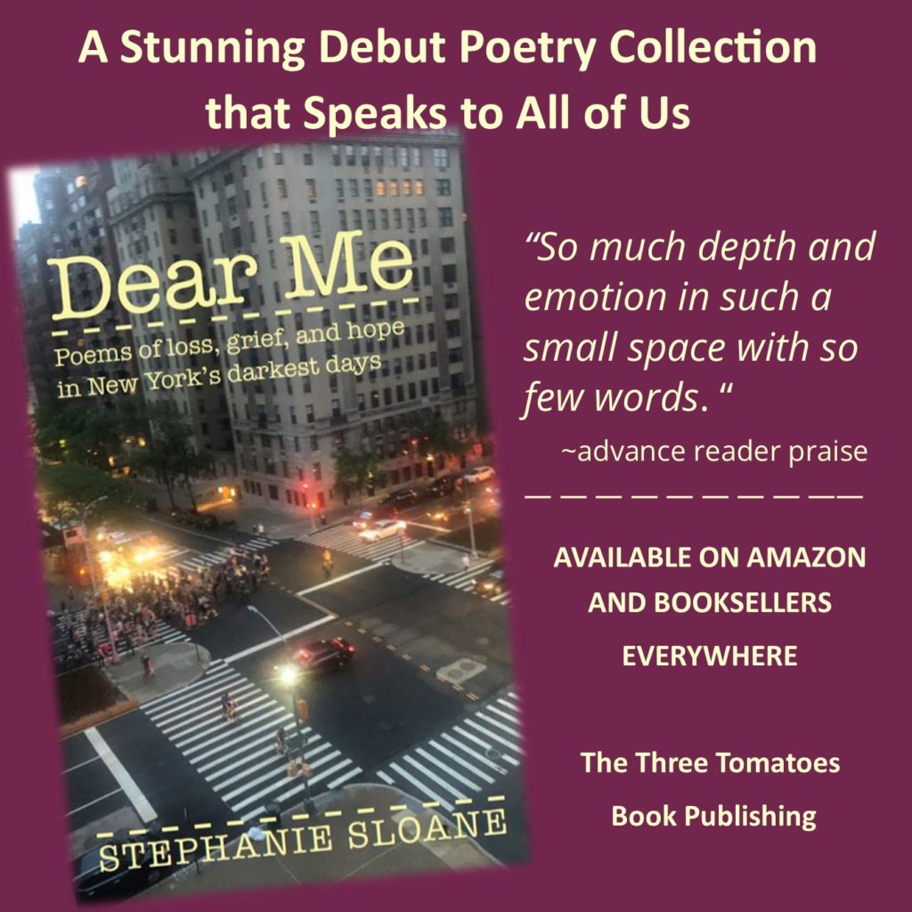 Dear Me, The Three Tomatoes Book Publishing