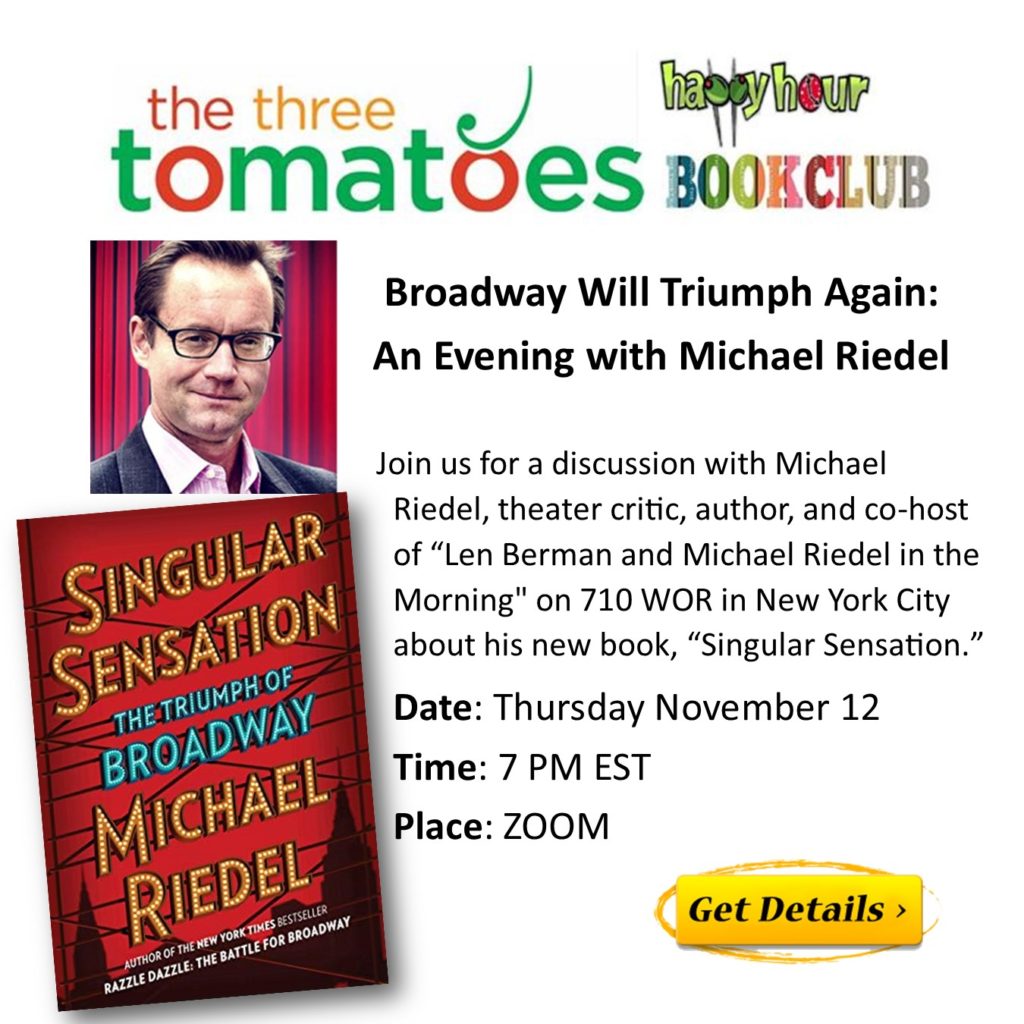 The Three Tomatoes Happy Hour Book Club