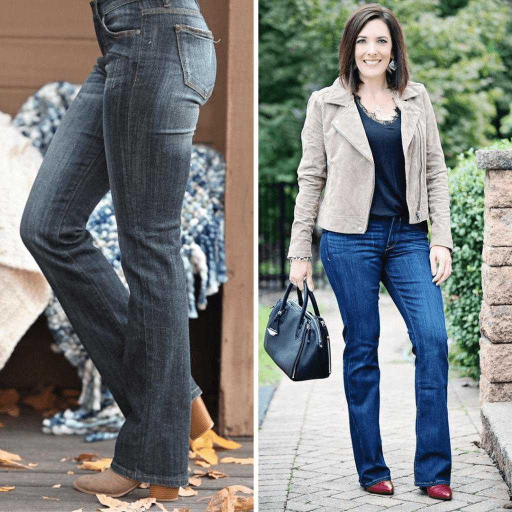 How To Wear Booties & Jeans