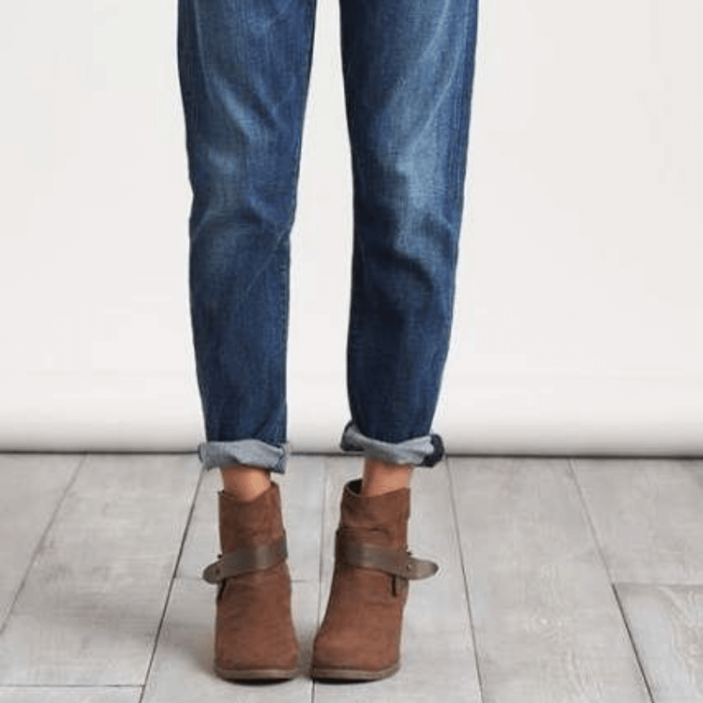 How To Wear Booties & Jeans