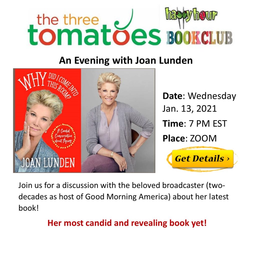Invite: An Evening with Joan Lunden