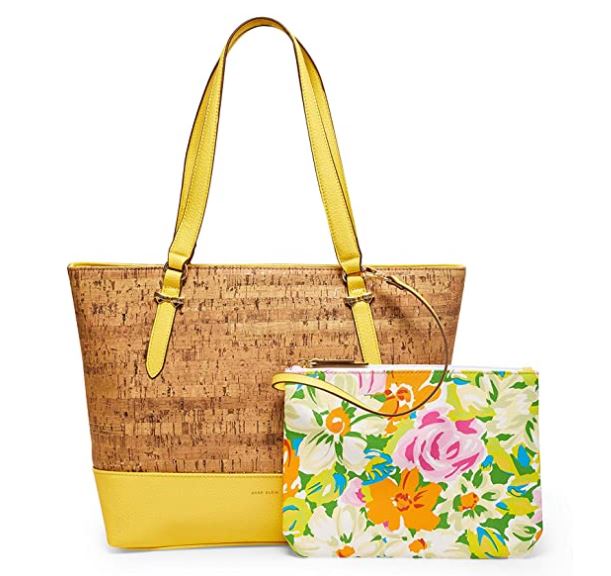 Spring into Spring with Sweaters and Handbags