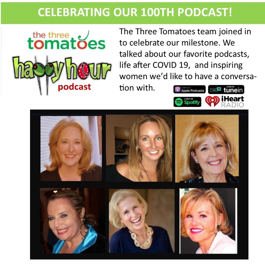 The Three Tomatoes Happy Hour Podcast