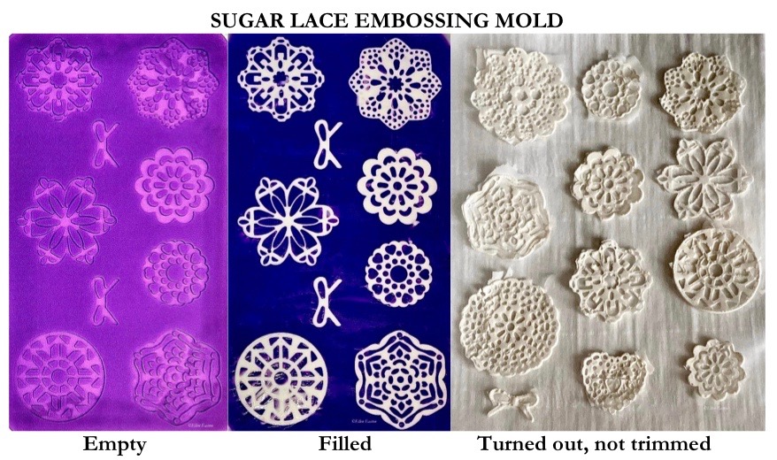 Edible Sugar Lace