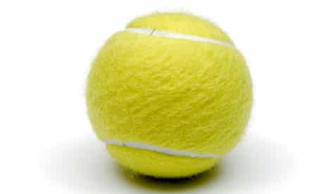 A Tennis Ball—Don't Leave Home without it