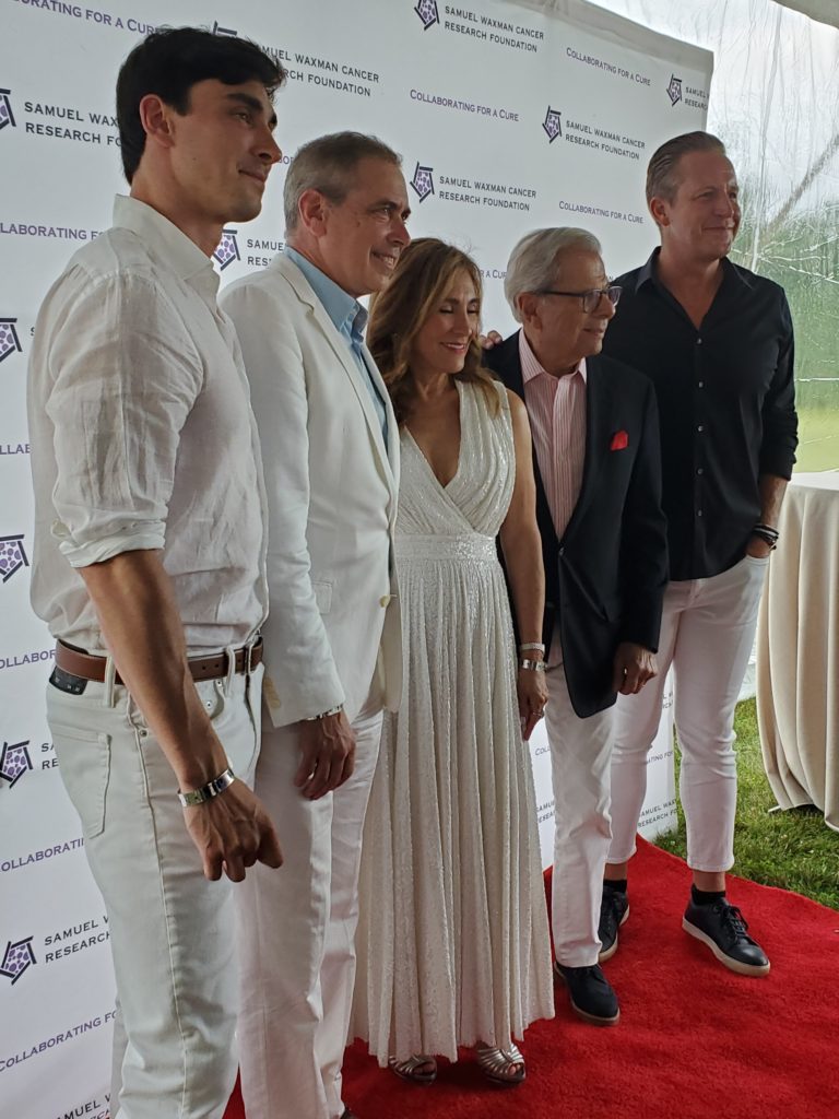 Samuel Waxman Cancer Research Foundation’s  17th Annual Hamptons Happening