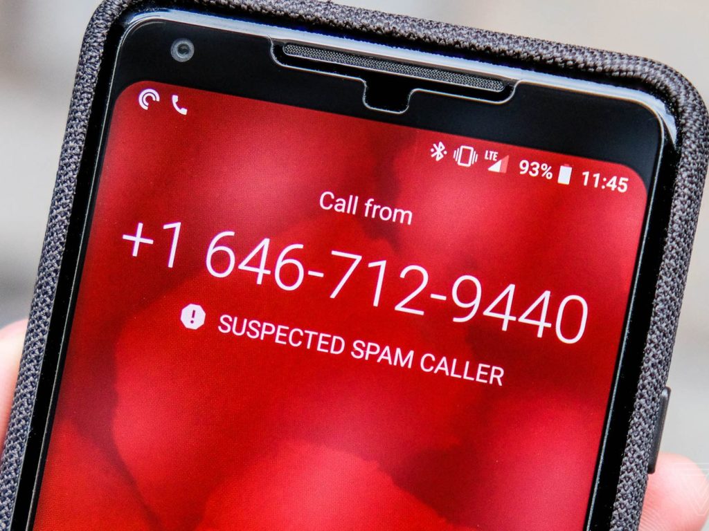 Proceed With Caution: Spam Risk Telephone Calls