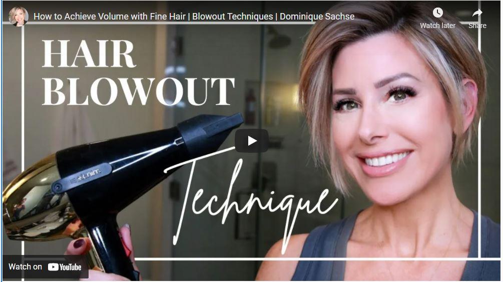 The Perfect Blowout for Fine Hair The Three Tomatoes