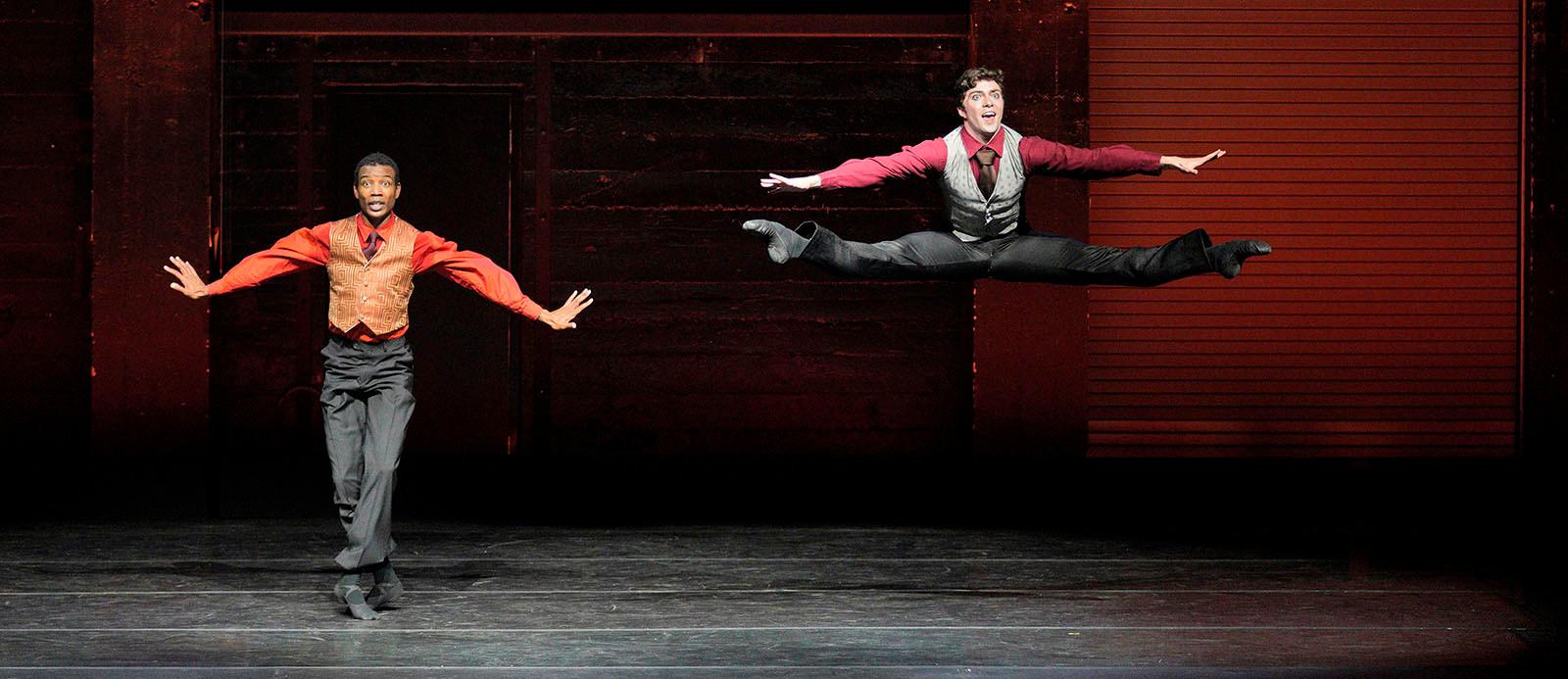 guys and dolls The Three Tomatoes