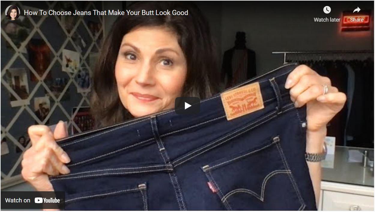 How to Buy Jeans That Flatter Your Body 