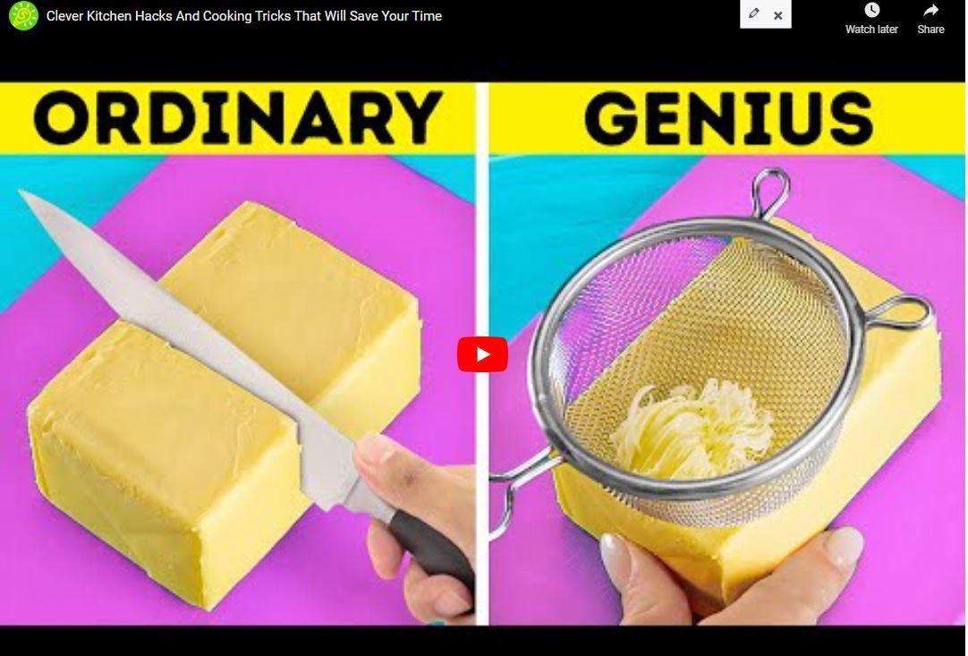 More Amazing Kitchen Hacks The Three Tomatoes