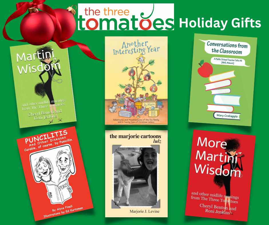 Holiday Gift Guide: Books - The Three Tomatoes