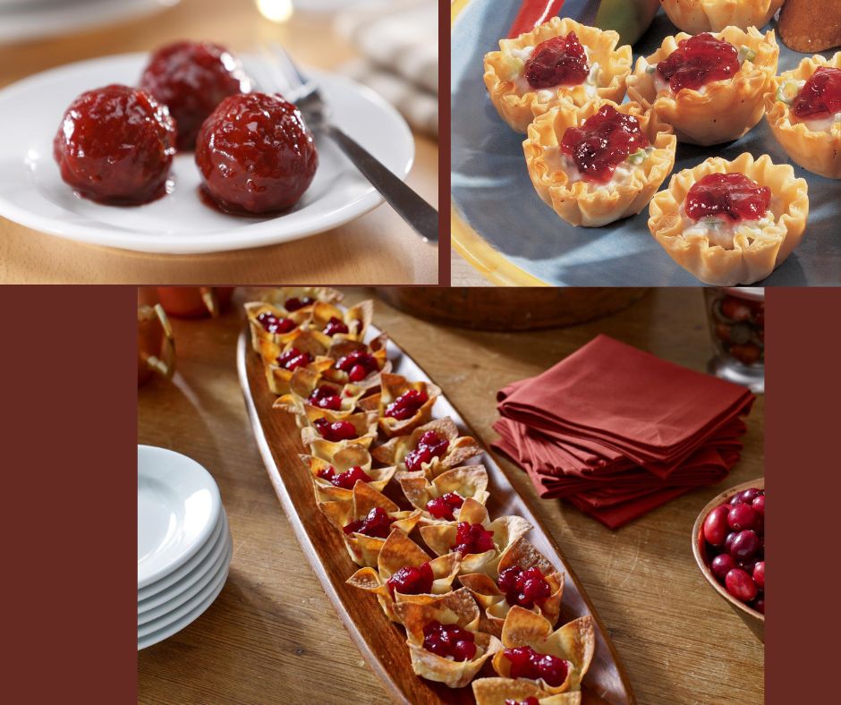 Holiday Appetizers The Three Tomatoes