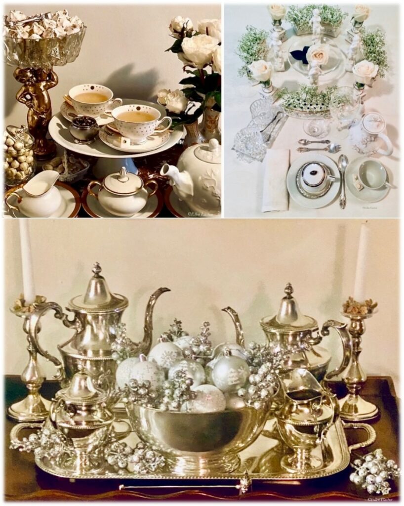 Winter White Afternoon Tea The Three Tomatoes