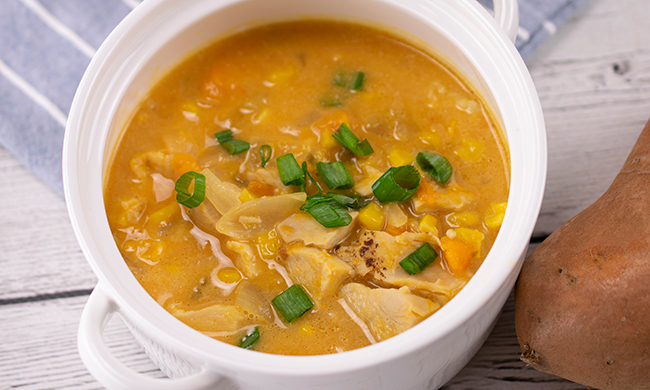 Kick Winter's Chill with Hearty Chowder - The Three Tomatoes