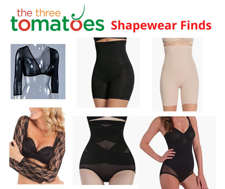 Easy to Wear Shapewear and Add On Sleeves The Three Tomatoes