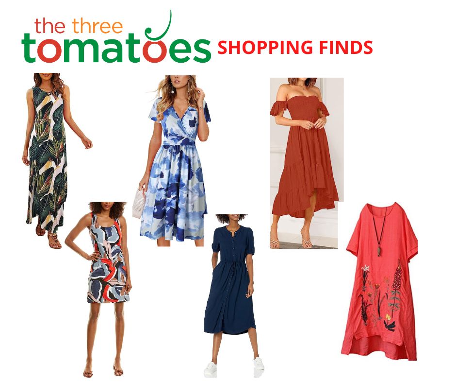 6 Adorable and Fashion-Forward Summer Dresses - The Three Tomatoes