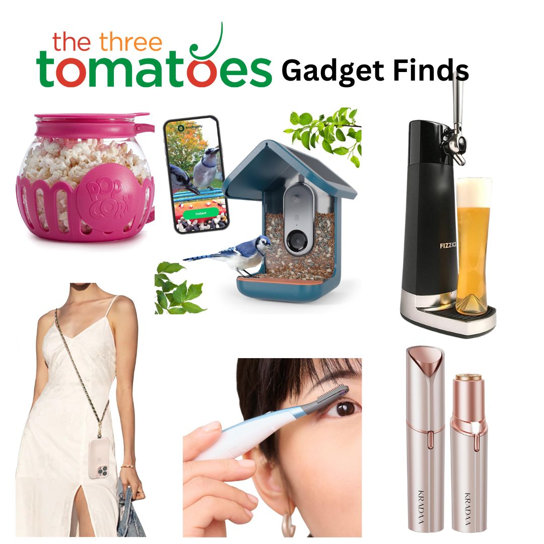 6 Awesome Gadgets and Devices - The Three Tomatoes